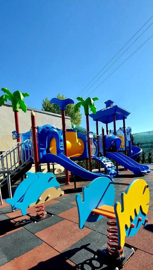 Hotel Dunarea مامايا المظهر الخارجي الصورة