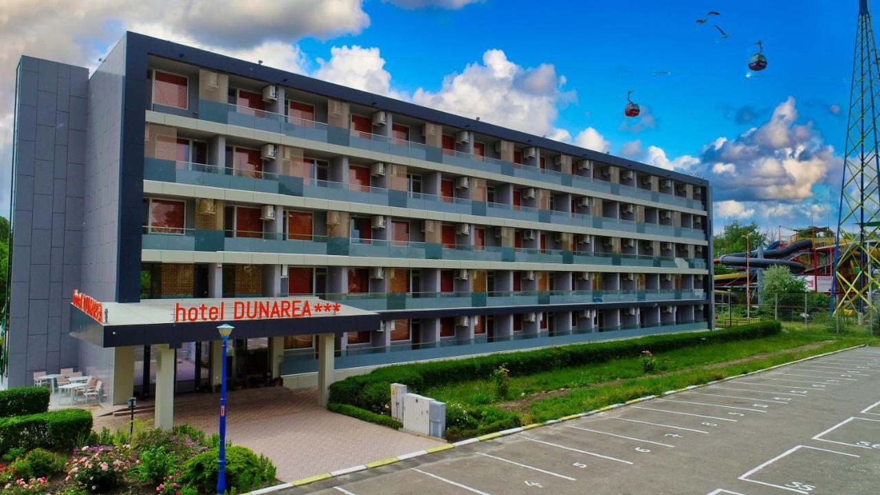 Hotel Dunarea مامايا المظهر الخارجي الصورة